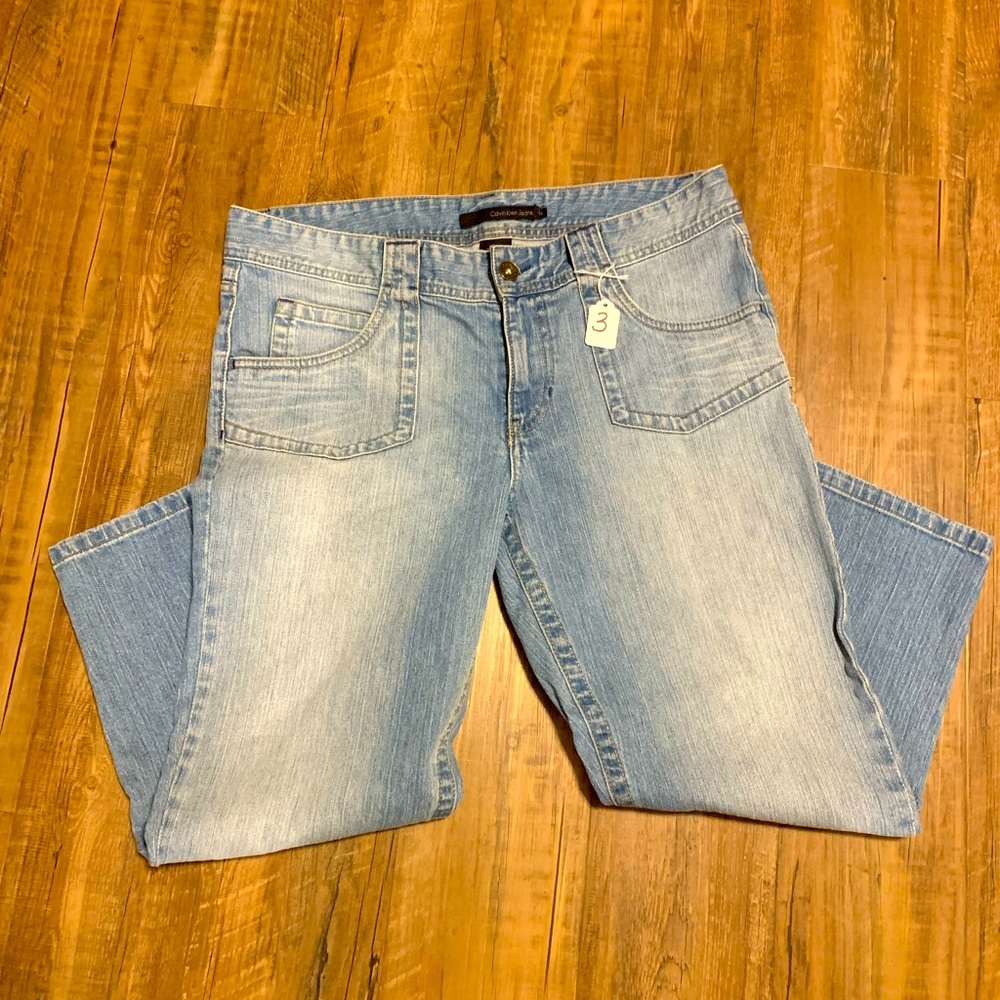 Calvin Klein Cropped Jeans, size 14 (#3)